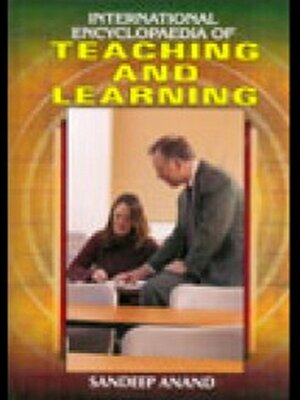 cover image of International Encyclopaedia of Teaching and Learning